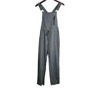 Linen & Cotton Blend Overalls size Medium